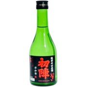 初陣 純米辛口原酒 19度 300ml [日本酒]