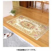 玄関マット メダリオン 60×90 ベージュ