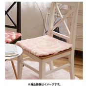 M-2000 PI 40x40 ムートンクッション 40×40 ピンク