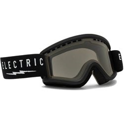 EGV.K 25EKB MATTE BLACK (LIGHT GREY) [スキー スノーボード ゴーグル ジュニア]