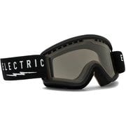 EGV.K 25EKB MATTE BLACK (LIGHT GREY) [スキー スノーボード ゴーグル ジュニア]