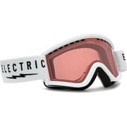 EGV.K 25EKW MATTE WHITE (ROSE) [スキー スノーボード ゴーグル ジュニア]