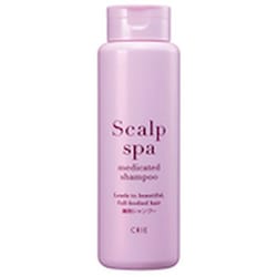 KOSE コーセー クリエ スカルプスパ 薬用シャンプー 300ml [医薬部外品 頭皮ケア 無着色 弱酸性 ノンシリコン 美容室専売 サロン専売品]