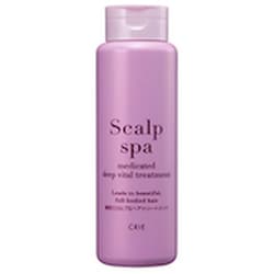 KOSE コーセー クリエ スカルプスパ 薬用ディープバイタルトリートメント 300ml [医薬部外品 頭皮ケア 無着色 弱酸性 ノンシリコン 美容室専売 サロン専売品]