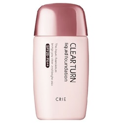 KOSE コーセー クリエ クリアターンEX リキッドファンデR 40ml ライトオークル #411 SPF26 PA++ [リキッドファンデーション 化粧下地 美容室専売 サロン専売品]