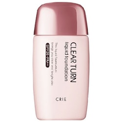 KOSE コーセー クリエ クリアターンEX リキッドファンデR 40ml ダークオークル #413 SPF26 PA++ [リキッドファンデーション 化粧下地 美容室専売 サロン専売品]