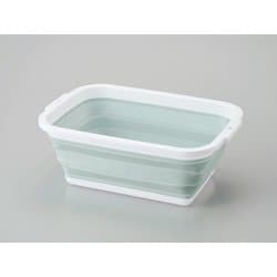 コンパクトになる洗い桶 8.5L