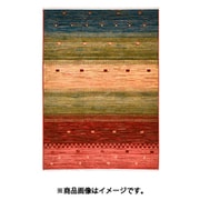 トルコ製 折り畳めるウィルトンラグ RAKKAS トワル 140×200 トワル