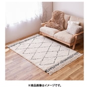 ベルギー製 ウィルトンラグ BOHO ベニワレン 100×140