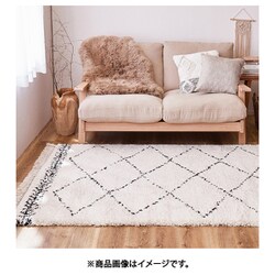 ベルギー製 ウィルトンラグ BOHO ベニワレン 200×250