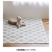 折りたためて水拭きできるプレイマット エクスモロッコ 148×196
