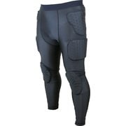 ロングインナーパンツ DBS-F3505 ブラック M(メンズ)フリーサイズ [スキーアンダーウェア]