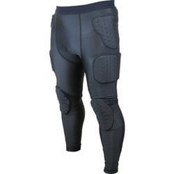 ロングインナーパンツ DBS-F3505 ブラック L(レディース)フリーサイズ [スキーアンダーウェア レディース]