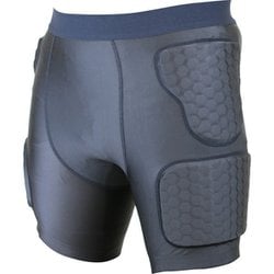 ショートインナーパンツ DBS-F3515 ブラック L(レディース)フリーサイズ [スキーアンダーウェア レディース]