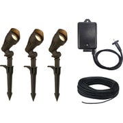 投光ライト(SP-01-3)×3台 + Aトランス(DJ-60-12W-1)×1台 + 専用ケーブル10m(16/2C-10m)×1本 A-1