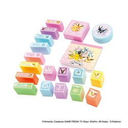 ポケットモンスター スタンプメモセット イーブイフレンズ