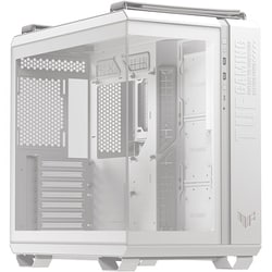 ピラーレスデザイン PCケース ホワイト TUF Gaming GT502 Horizon WHITE