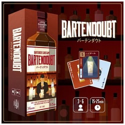 LIQUOR GAMERS CLUB バーテンダウト [ボードゲーム]
