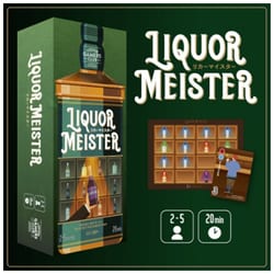 LIQUOR GAMERS CLUB リカーマイスター [ボードゲーム]
