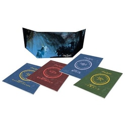 一つの指輪：指輪物語TRPG ロアマスター・スクリーン・セット [ボードゲーム]
