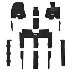 MUGEN（無限） スポーツマット オデッセイ RC5 ブラック×シルバー 08P15-XMLE-K0S0-SV