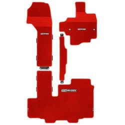 MUGEN（無限） スポーツマット N-BOX JF3・4 スーパースライドシート用 レッド 08P15-XNH-K3S0-RR