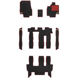 08P15-XNS-K1S0-RD [MUGEN（無限） スポーツマット ステップワゴン RP8 ベンチシート ブラック×レッド]
