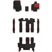 08P15-XNS-K1S0-RD [MUGEN（無限） スポーツマット ステップワゴン RP8 ベンチシート ブラック×レッド]