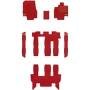 08P15-XNS-K1S0-RR [MUGEN（無限） スポーツマット ステップワゴン RP8 ベンチシート レッド]