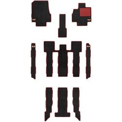 08P15-XNS-K2S0-RD [MUGEN（無限） スポーツマット ステップワゴン RP6・7 キャプテンシート ブラック×レッド]