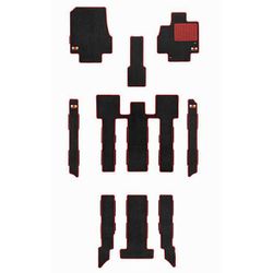 MUGEN（無限） スポーツマット ステップワゴン RP6・7 キャプテンシート ブラック×レッド 08P15-XNS-K2S0-RD