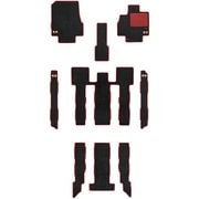 08P15-XNS-K2S0-RD [MUGEN（無限） スポーツマット ステップワゴン RP6・7 キャプテンシート ブラック×レッド]