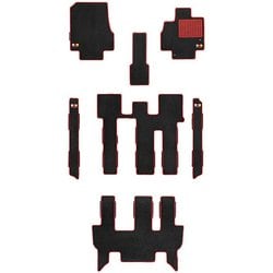 08P15-XNS-K3S0-RD [MUGEN（無限） スポーツマット ステップワゴン RP6・7 ベンチシート ブラック×レッド]