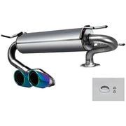18000-XNA-K2S0 [MUGEN（無限） スポーツサイレンサー S660 JW5 チタンフィニッシャータイプ]