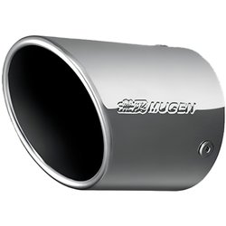 18501-XMGB-0000-S [MUGEN（無限） スポーツエキゾーストシステム交換用フィニッシャー ステンレスタイプ N-ONE JG3]