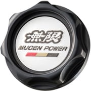 MUGEN(無限) オイルフィラーキャップ アルミニウム製 ブラック 15610-XG8-K1S0-BL