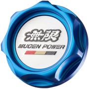 MUGEN(無限) オイルフィラーキャップ アルミニウム製 ブルー 15610-XG8-K1S0-BU