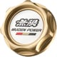 MUGEN（無限） オイルフィラーキャップ アルミニウム製 シャンパンゴールド 15610-XG8-K1S0-CG