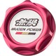 MUGEN（無限） オイルフィラーキャップ アルミニウム製 レッド 15610-XG8-K1S0-R
