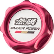 MUGEN(無限) オイルフィラーキャップ アルミニウム製 レッド 15610-XG8-K1S0-R