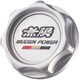 MUGEN（無限） オイルフィラーキャップ アルミニウム製 シルバー 15610-XG8-K1S0-S