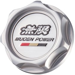 MUGEN（無限） オイルフィラーキャップ アルミニウム製 シルバー 15610-XG8-K1S0-S