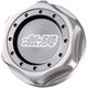 MUGEN（無限） ヘキサゴンオイルフィラーキャップ アルミニウム製 グレーシルバー 15610-XG8-K2S0-GS