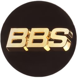 MUGEN（無限） ホイールセンターキャップ BBSロゴ入 ブラック/ゴールド 42710-XNRC-01S0-BK