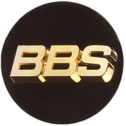 MUGEN(無限) ホイールセンターキャップ BBSロゴ入 ブラック/ゴールド 42710-XNRC-01S0-BK