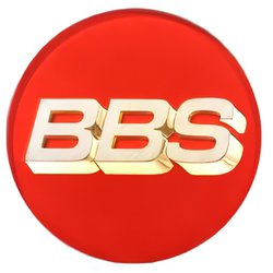 MUGEN（無限） ホイールセンターキャップ BBSロゴ入 レッド/ゴールド 42710-XNRC-01S0-RD
