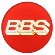 MUGEN(無限) ホイールセンターキャップ BBSロゴ入 レッド/ゴールド 42710-XNRC-01S0-RD
