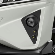 33400-XG8-K1S0 [MUGEN（無限） フロントアンダースポイラーオプションパーツ エアロイルミネーション N-VAN JJ1・2/S660 JW5]