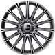 MUGEN（無限） アルミホイール MDA 19×8.0J 5H-114.3 ＋50 ブラックミラーフェイス 42700-XMJ-980A-50