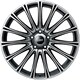 MUGEN（無限） アルミホイール MDA 18×7.5J 5H-114.3 ＋50 ブラックミラーフェイス 42700-XML-875A-50